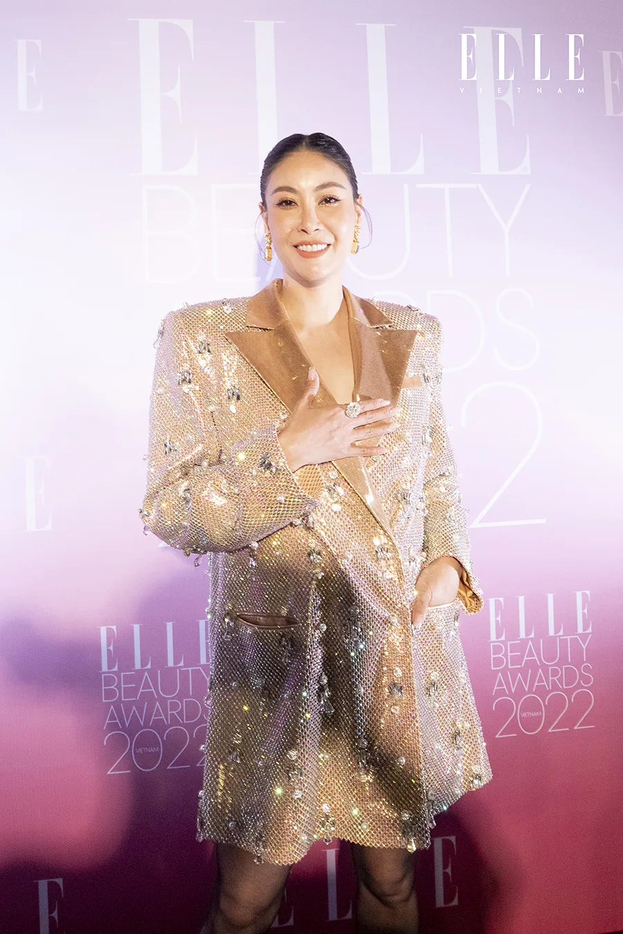 Hoa hậu Hà Kiều Anh ELLE Beauty Awards 2022 Hoa hậu Hà Kiều Anh ELLE Beauty Awards 2022