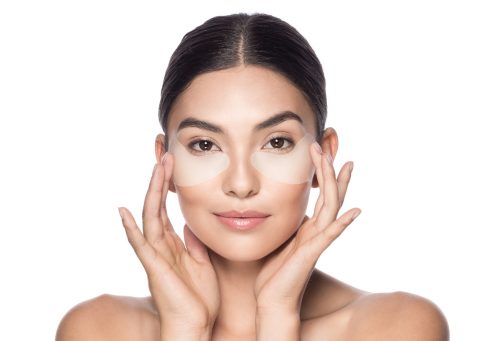 cách trị quầng thầm mắt bằng mặt nạ