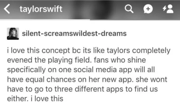 Taylor Swift ra mắt ứng dụng xã hội The Swift Life - ELLE Việt Nam