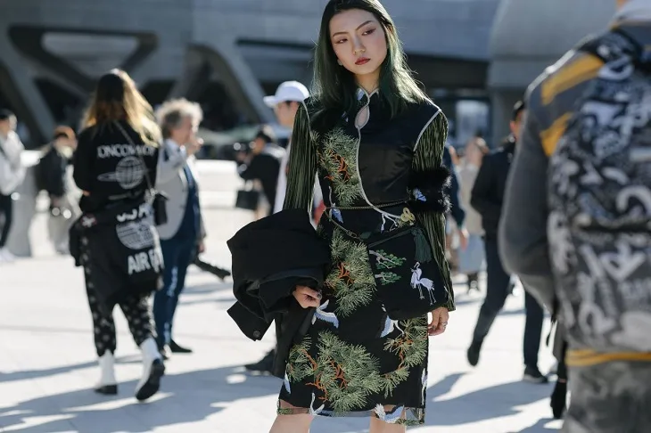 elle việt nam thời trang đường phố tuần lễ thời trang Seoul 2019 19