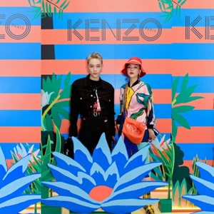 Dàn fashionista Việt lạc bước vào rừng nhiệt đới tại sự kiện ra mắt BST Memento No.3 của Kenzo
