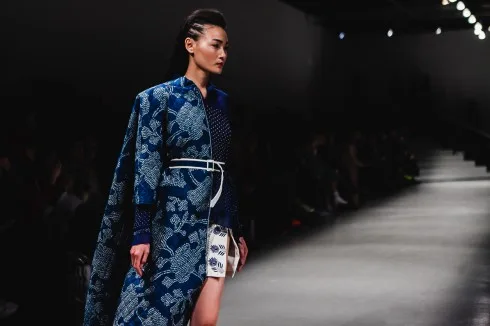 Thuy Trang Paris Fashion Week elle vietnam 02