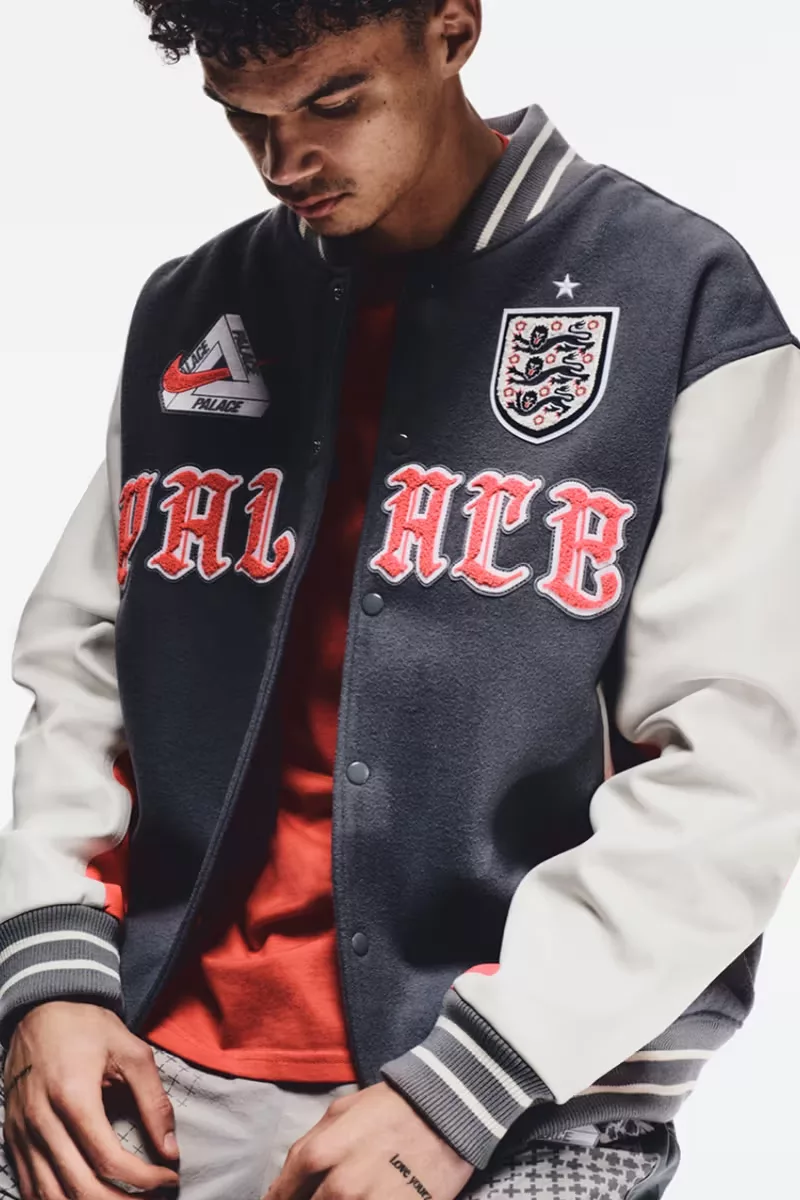 Palace Skateboards và đội tuyển Anh