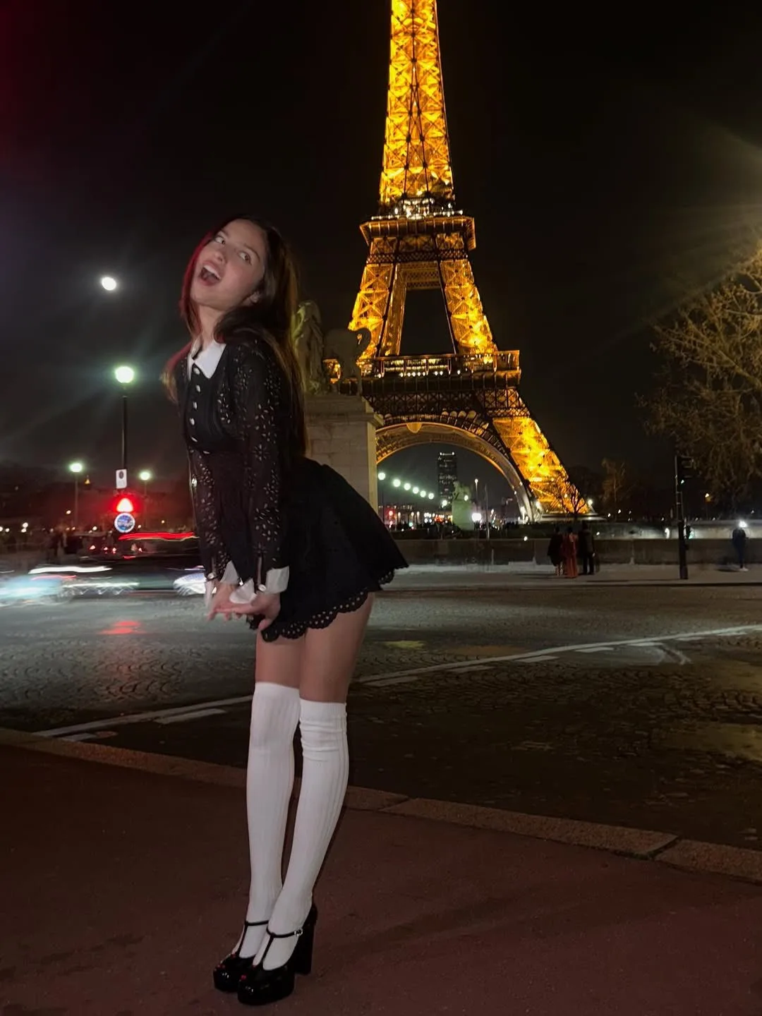 Olivia Rodrigo tại Paris