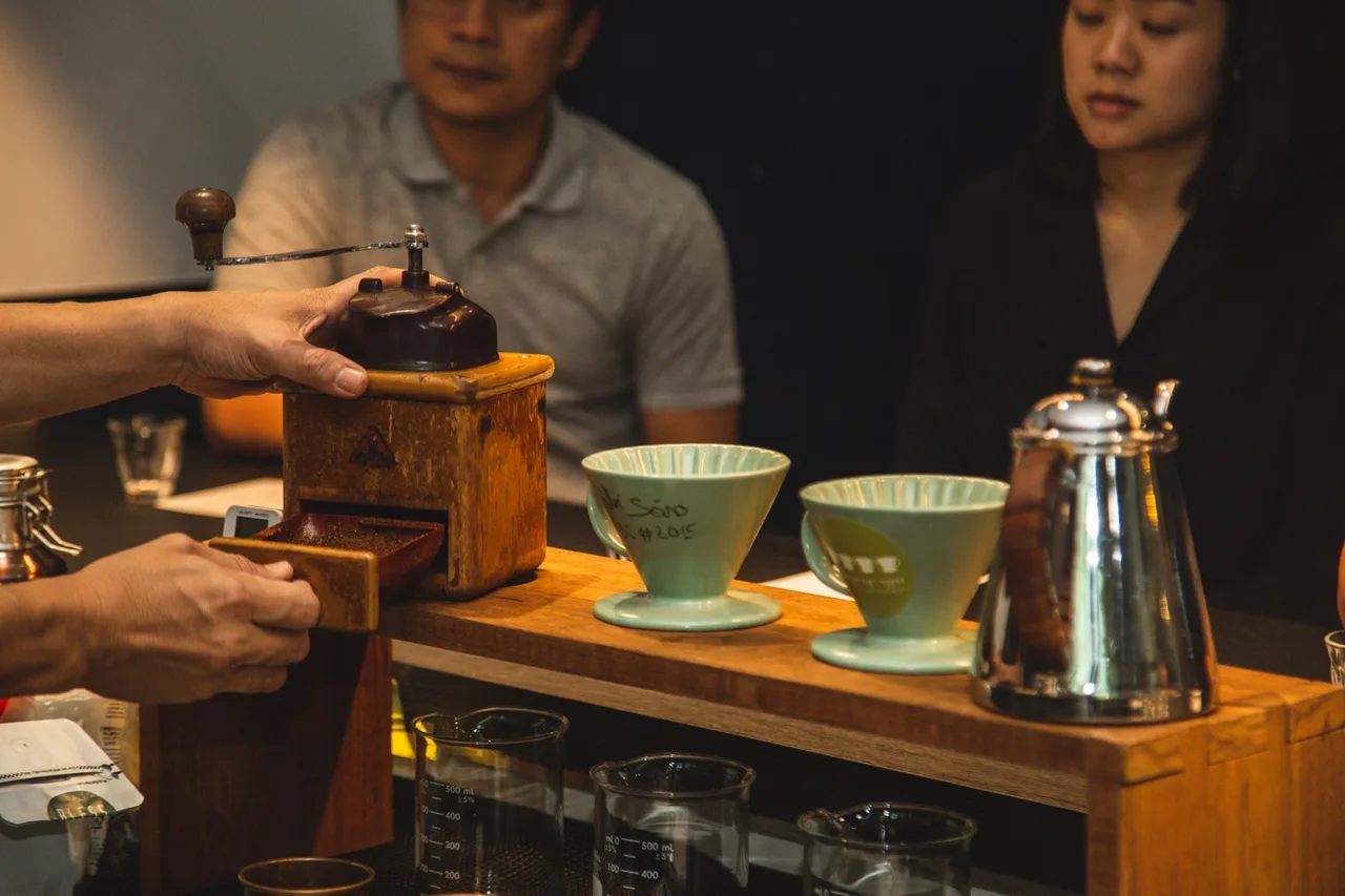 cà phê nguyên bản