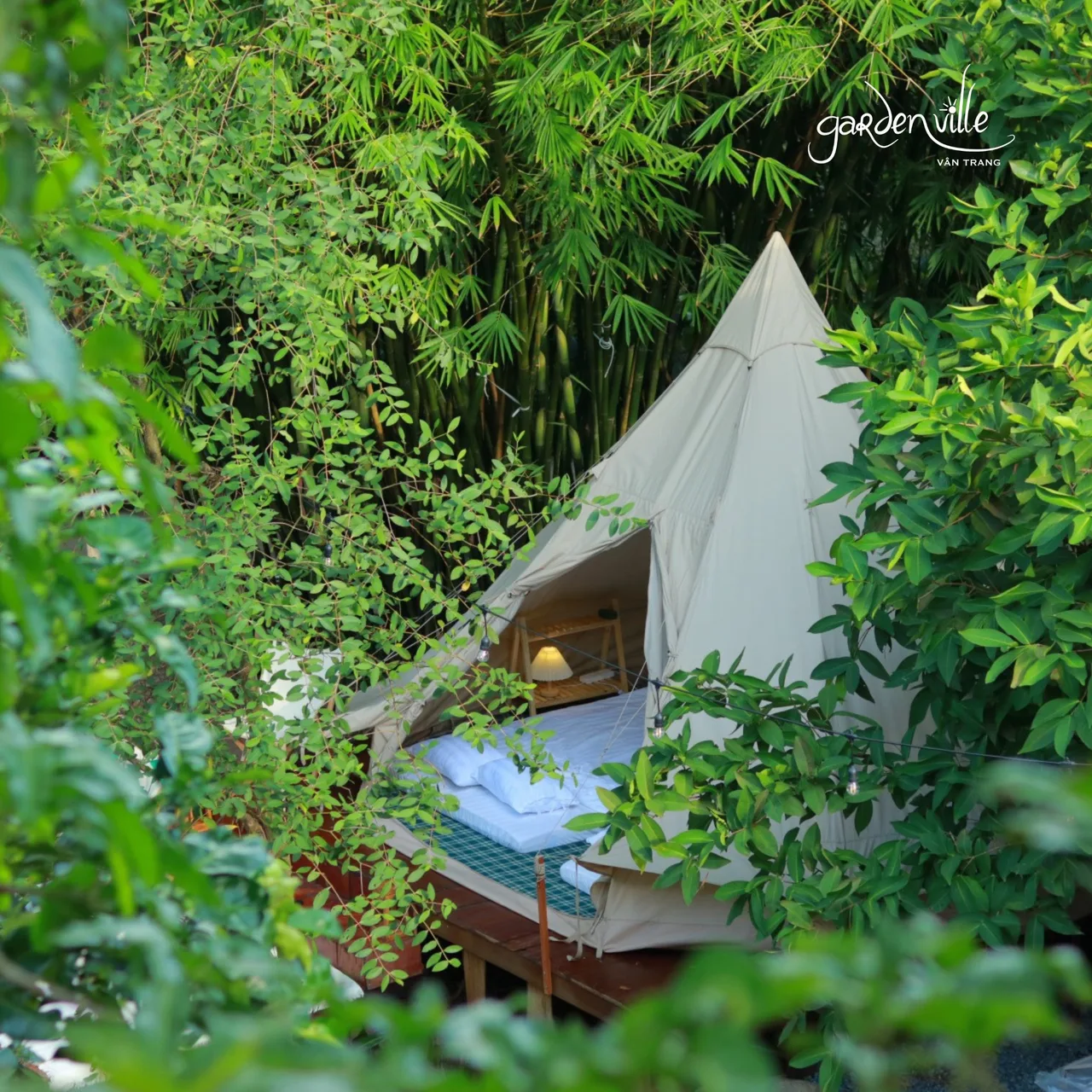 Địa điểm tháng 10 Garden Ville