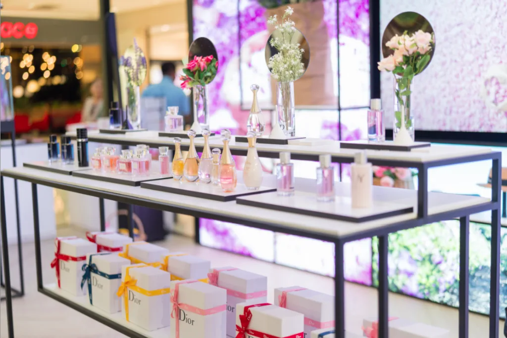 Dior les parfumes