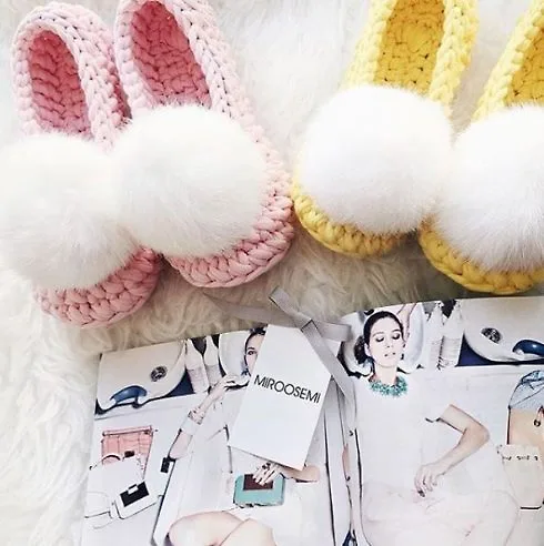 Học kỹ thuật đan móc len từ 3 tài khoản Instagram nổi tiếng