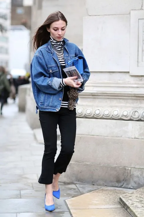 Elle Style Calender - áo khoác jacket cho mùa thu