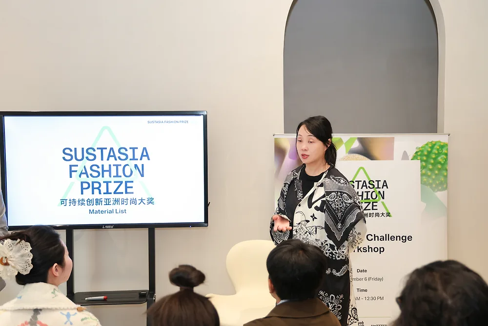 cuộc thi SUSTASIA FASHION PRIZE 2025