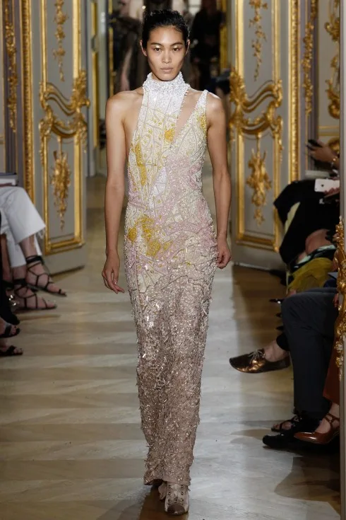 Tuần lễ thời trang Paris Haute Couture FW16 J Mendel