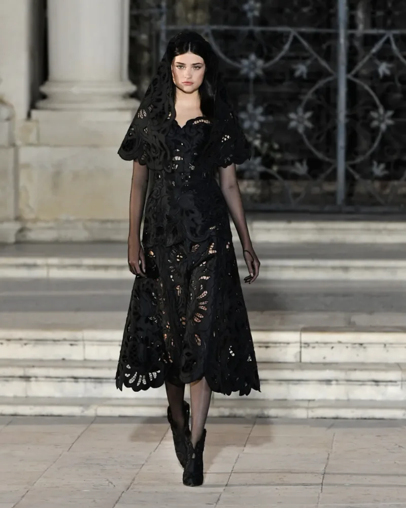 Dolce & Gabbana show alta moda 2022 19