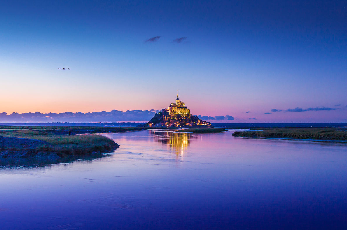 Mont-Saint-Michel - Pháp