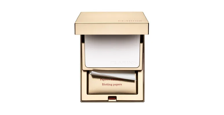 Giấy thấm dầu Clarins Pore Perfecting Matifying Kit Giấy thấm dầu Clarins Pore Perfecting Matifying Kit
