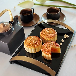 Bánh Trung thu Việt mang nét tinh tế Pháp