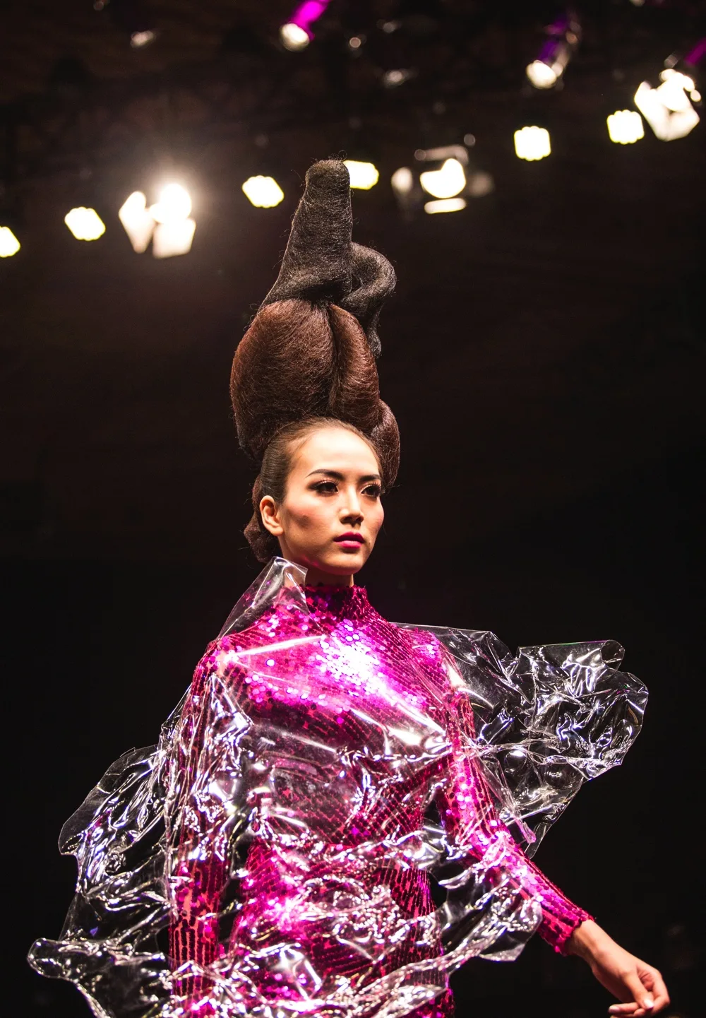 davines hair show 2015