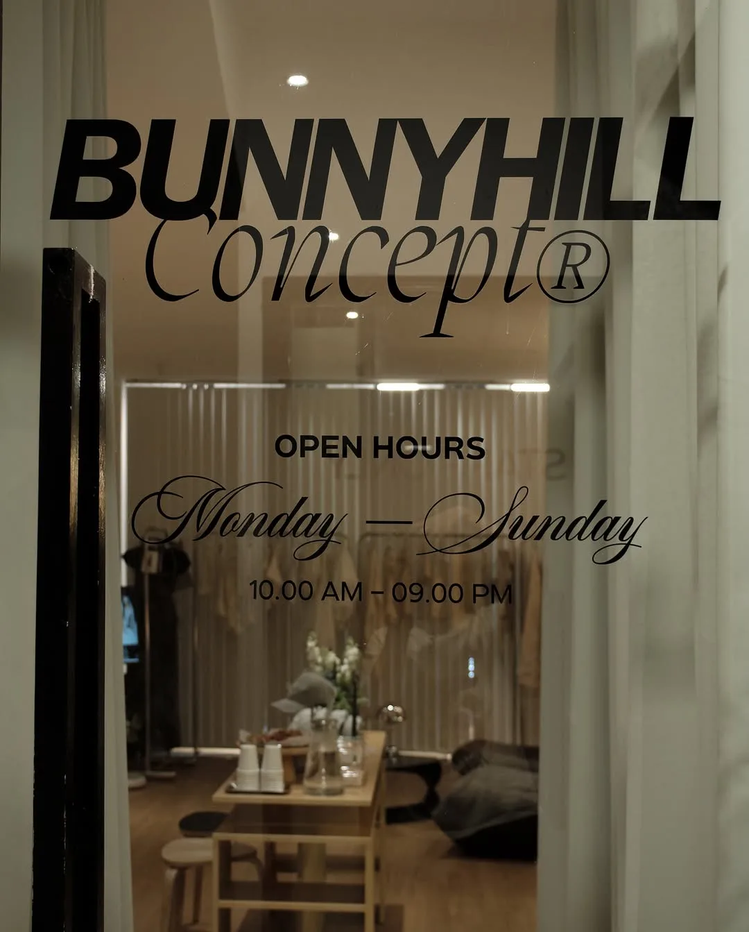 thời trang bunny hill concept local brand