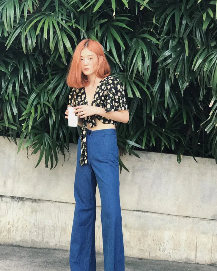 crop top thắt nơ 11