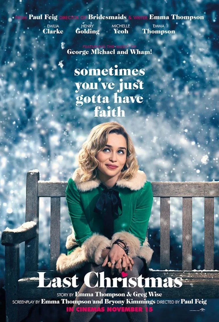 phim Giáng sinh hay nhất Netflix last christmas
