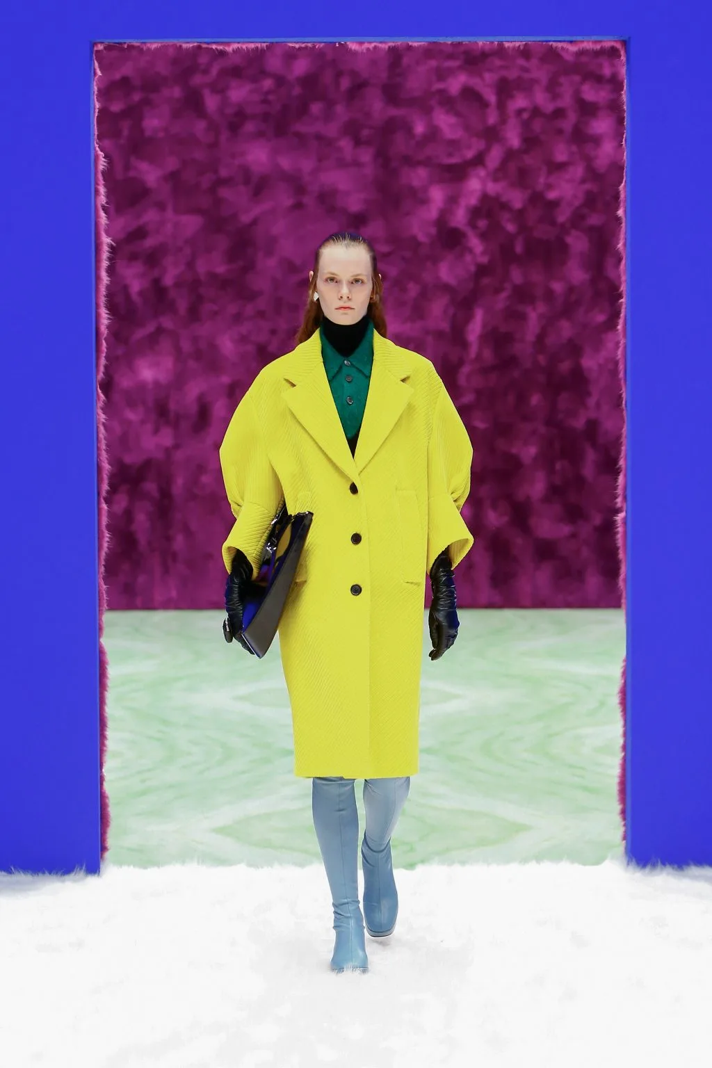 thời trang bst Prada Thu Đông 2021 thời trang bst Prada Thu Đông 2021