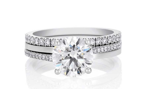 Các mẫu nhẫn kim cương đẹp mùa cưới 2016 - ELLE VN