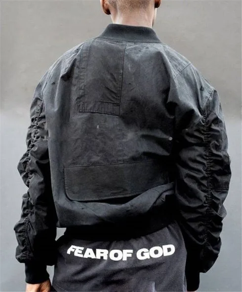 Fear of god bomber jacket