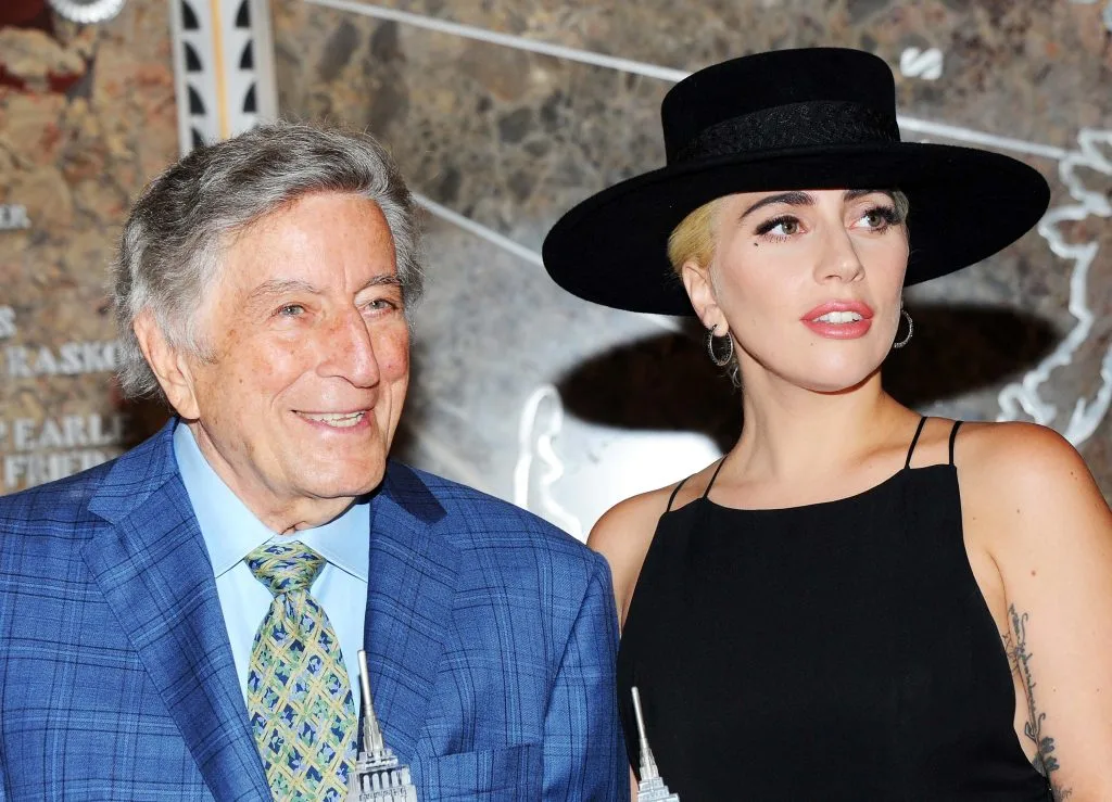 lady gaga và tony benneth