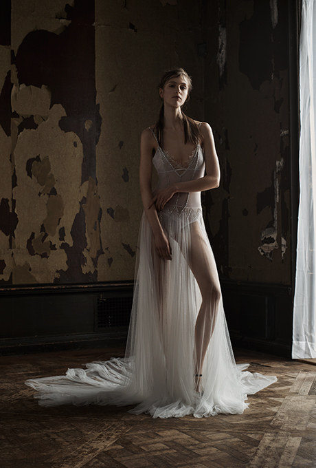 Bộ sưu tập áo cưới Vera Wang Xuân 2016