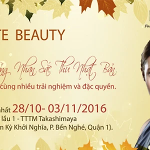 Kosé Infinite Beauty - Cung đường nhan sắc Thu Nhật Bản