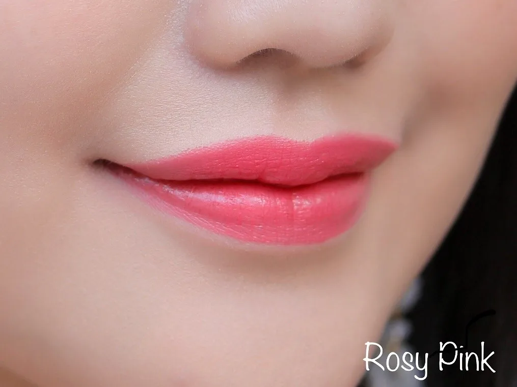 6 sắc son collagen Lip On Lip Charm Galaxy Edition 10