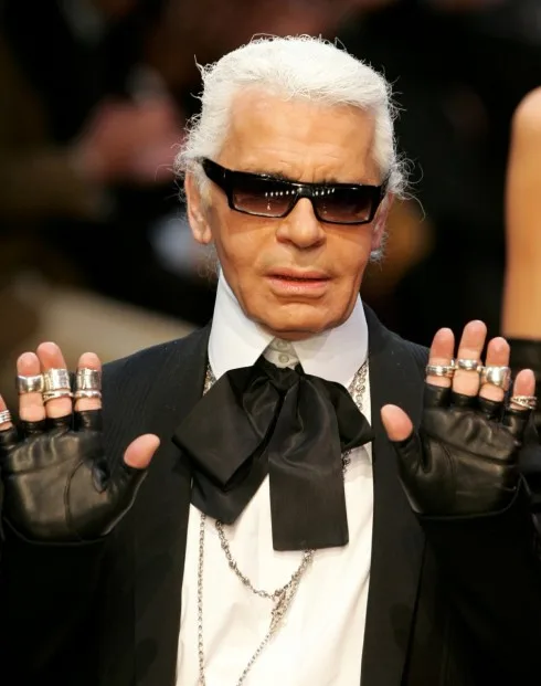 Nhà thiết kế Karl Lagerfield