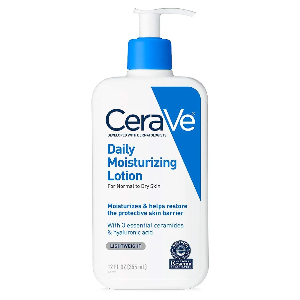 Dưỡng ẩm là nhân tố cần thiết để giảm mụn lưng Cấp ẩm đủ cùng Cerave Moisturising Lotion giúp giảm nhanh mụn lưng