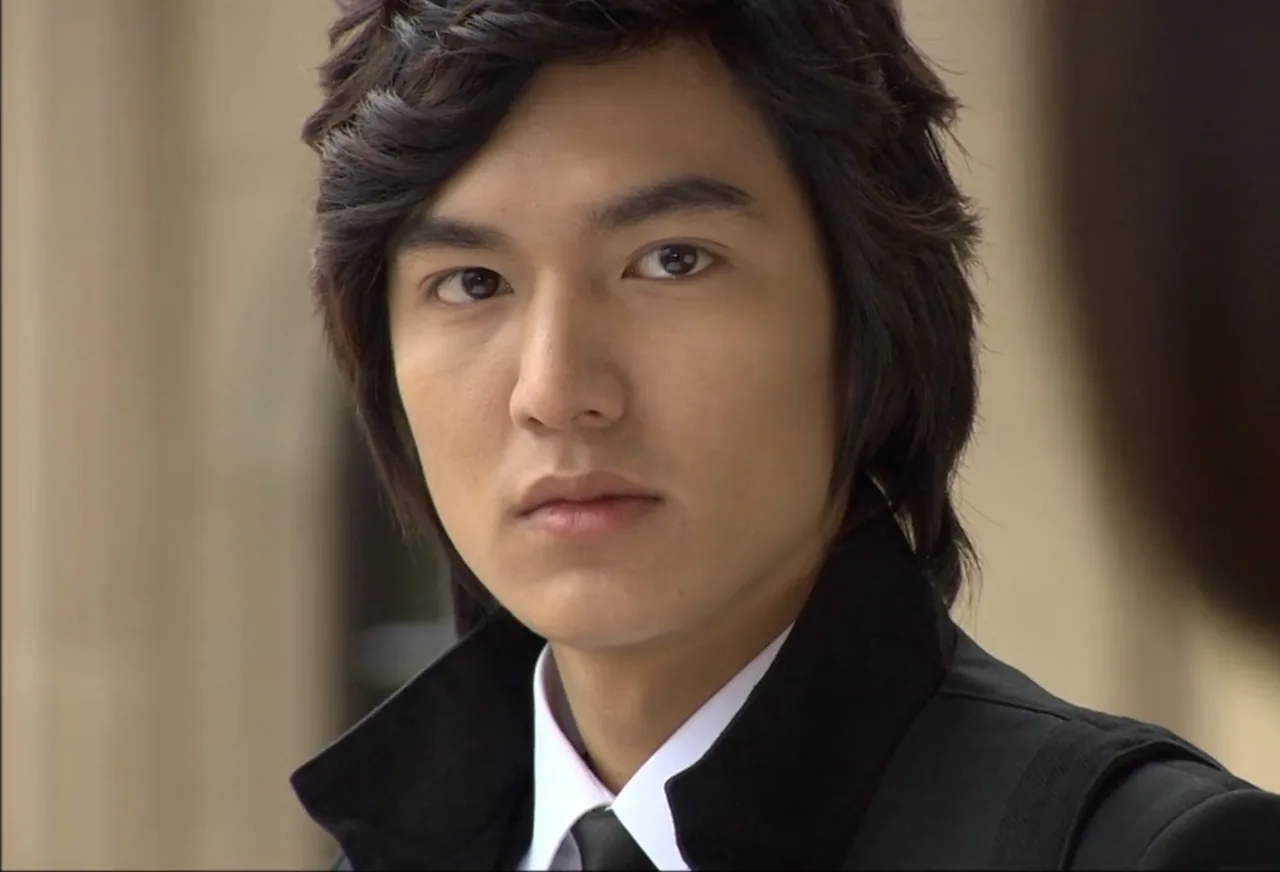 Lee Min Ho trong phim Hàn Vườn Sao Băng