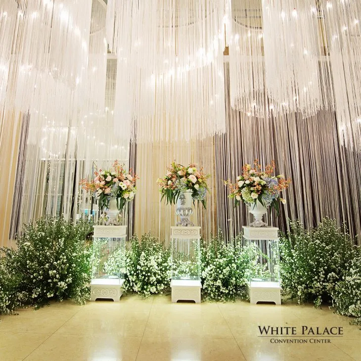 THƯỞNG LÃM 5 XU HƯỚNG TRANG TRÍ KHÔNG GIAN CƯỚI ĐẲNG CẤP ĐẾN TỪ WHITE PALACE THƯỞNG LÃM 5 XU HƯỚNG TRANG TRÍ KHÔNG GIAN CƯỚI ĐẲNG CẤP ĐẾN TỪ WHITE PALACE
