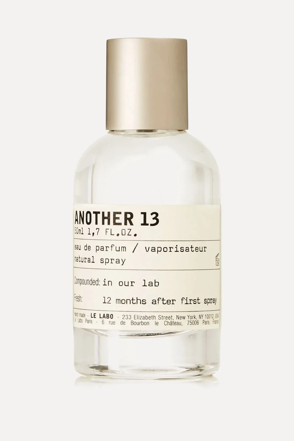mùi hướng Le Labo Another 13 mùi hướng Le Labo Another 13