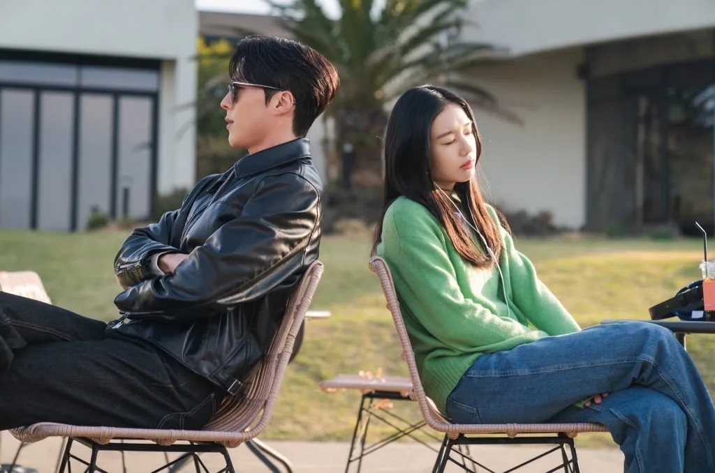 Ah Eun Jin vai go da rim trong phim dynamite kiss