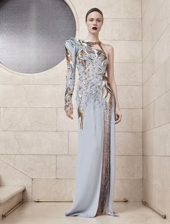 Versace Couture Thu 2017