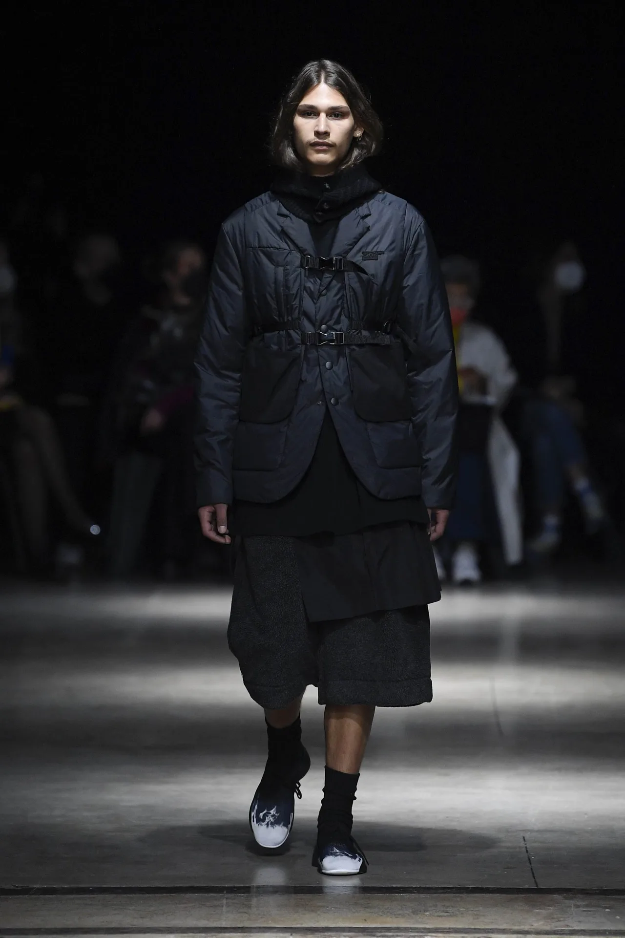 onitsugar tiger thu đông 2022 look 5