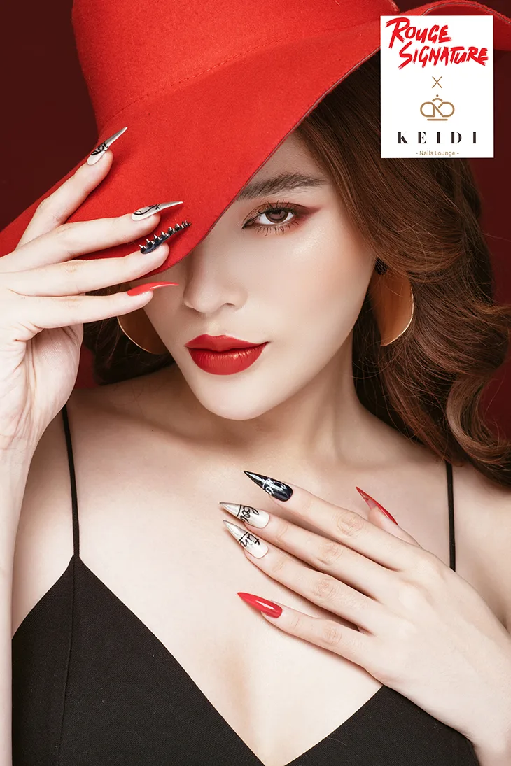 Rouge Signature x Keidi Nails 12 Rouge Signature x Keidi Nails 12