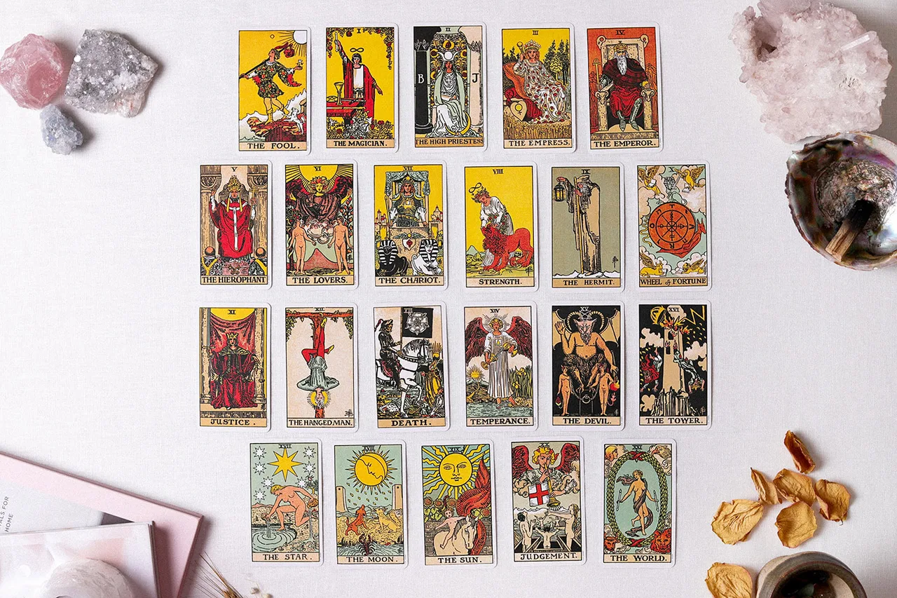 bài tarot căn bản cho người mới