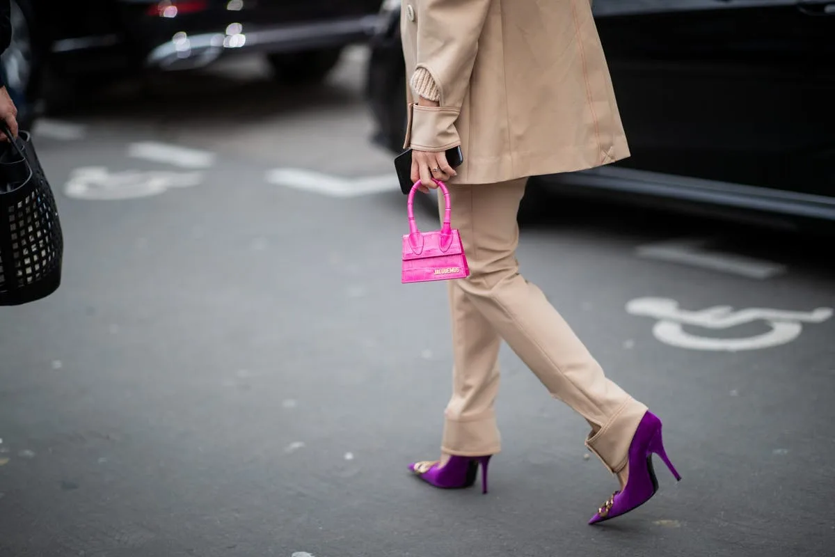 túi xách siêu nhỏ jacquemus le chiquito bag tuần lễ thời trang paris