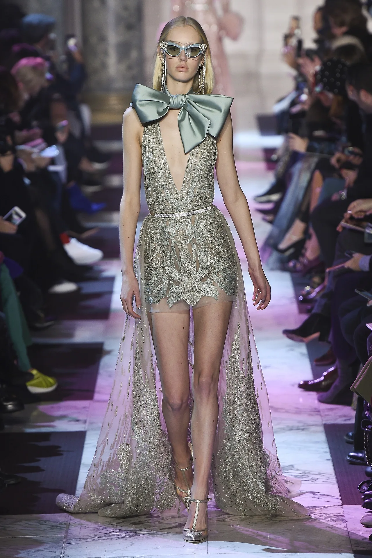 BST thời trang Elie Saab Couture Spring 2018: Giấc mộng mùa xuân xa hoa 13 BST thời trang Elie Saab Couture Spring 2018: Giấc mộng mùa xuân xa hoa 13