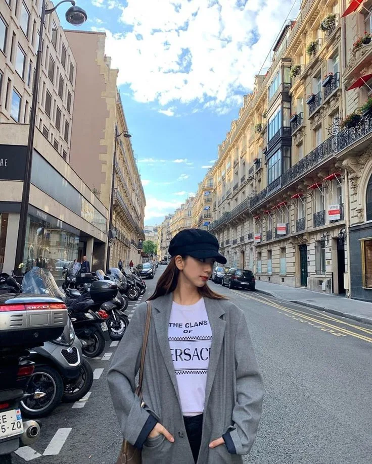 newsboy jisoo cap