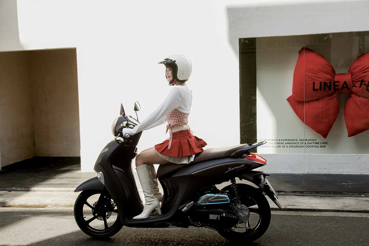 xe yamaha janus bảo vệ môi trường