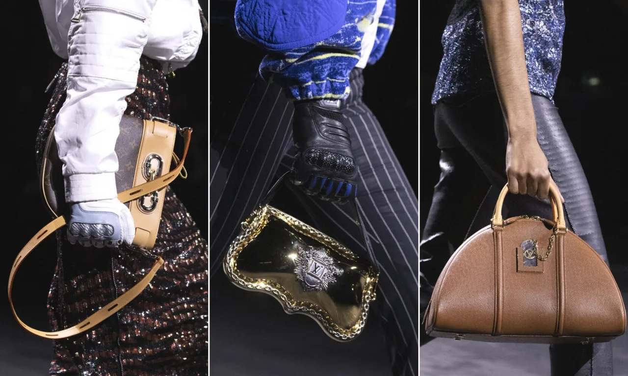bst louis vuitton thu đông 2020 phụ kiện túi xách