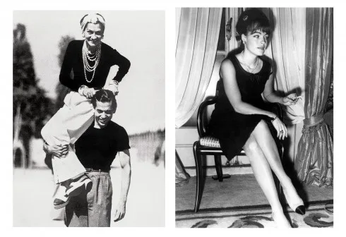 02_Mlle Chanel on the shoulder of her friend Serge Lifar-1937-Photo Jean Moral_HD