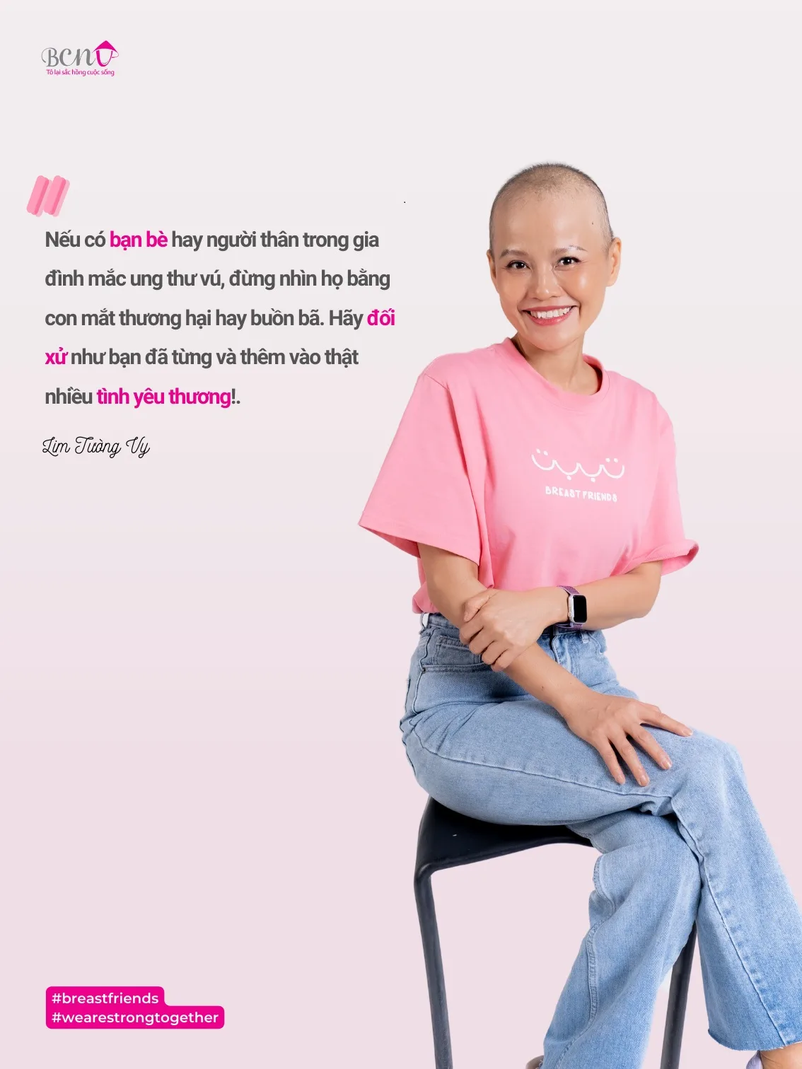 ngày hội nón hồng chống ung thư vú