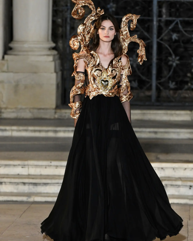 Dolce & Gabbana show alta moda 2022 37