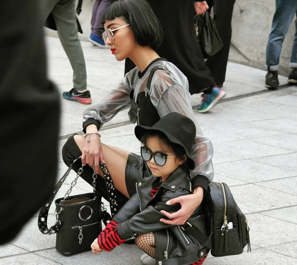 Những fashionista nhí từ Tuần lễ thời trang Seoul 2017