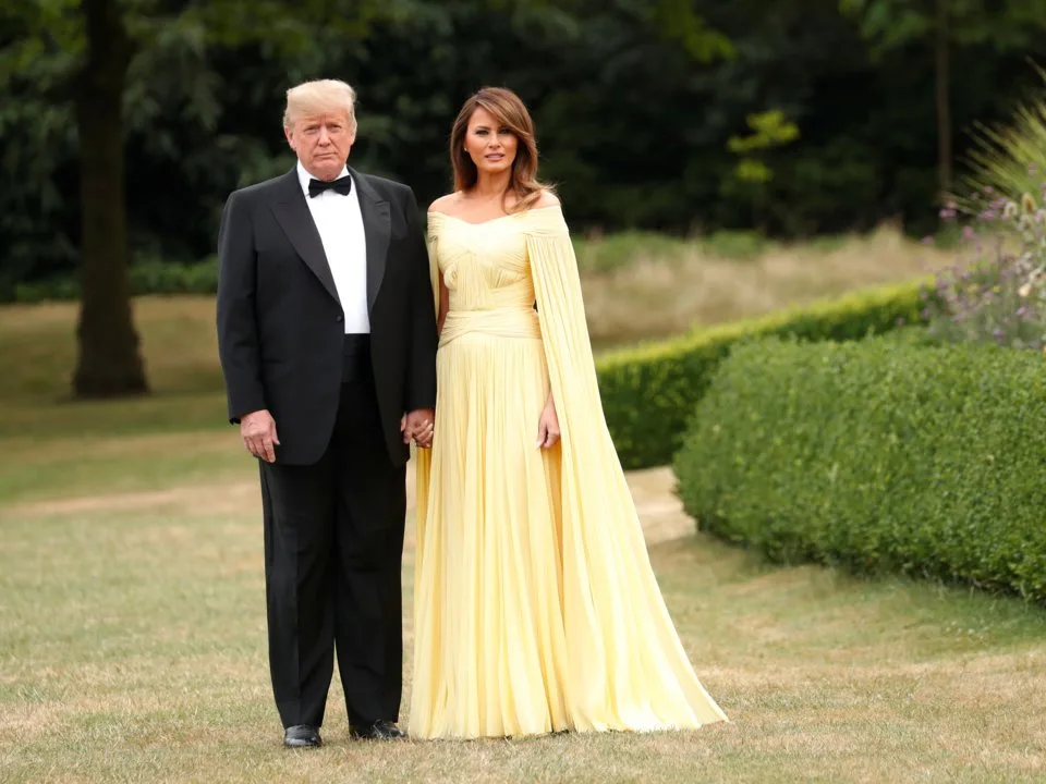 Đệ nhất phu nhân Mỹ Melania Trump 7